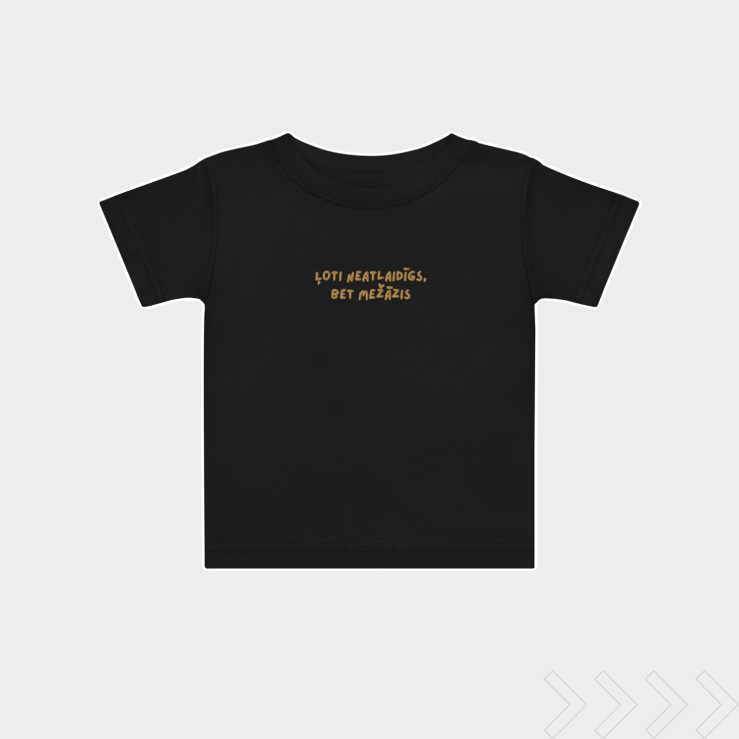 ĻOTI NEATLAIDĪGS, BET MEŽĀZIS T-KREKLS DZIMŠANAS DIENĀ MEŽĀZIM, DZIMŠANAS DIENAS T-KREKLS BĒRNIEM, IZŠŪTS T-KREKLS AR DIZAINU, HOROSKOPU DĀVANA