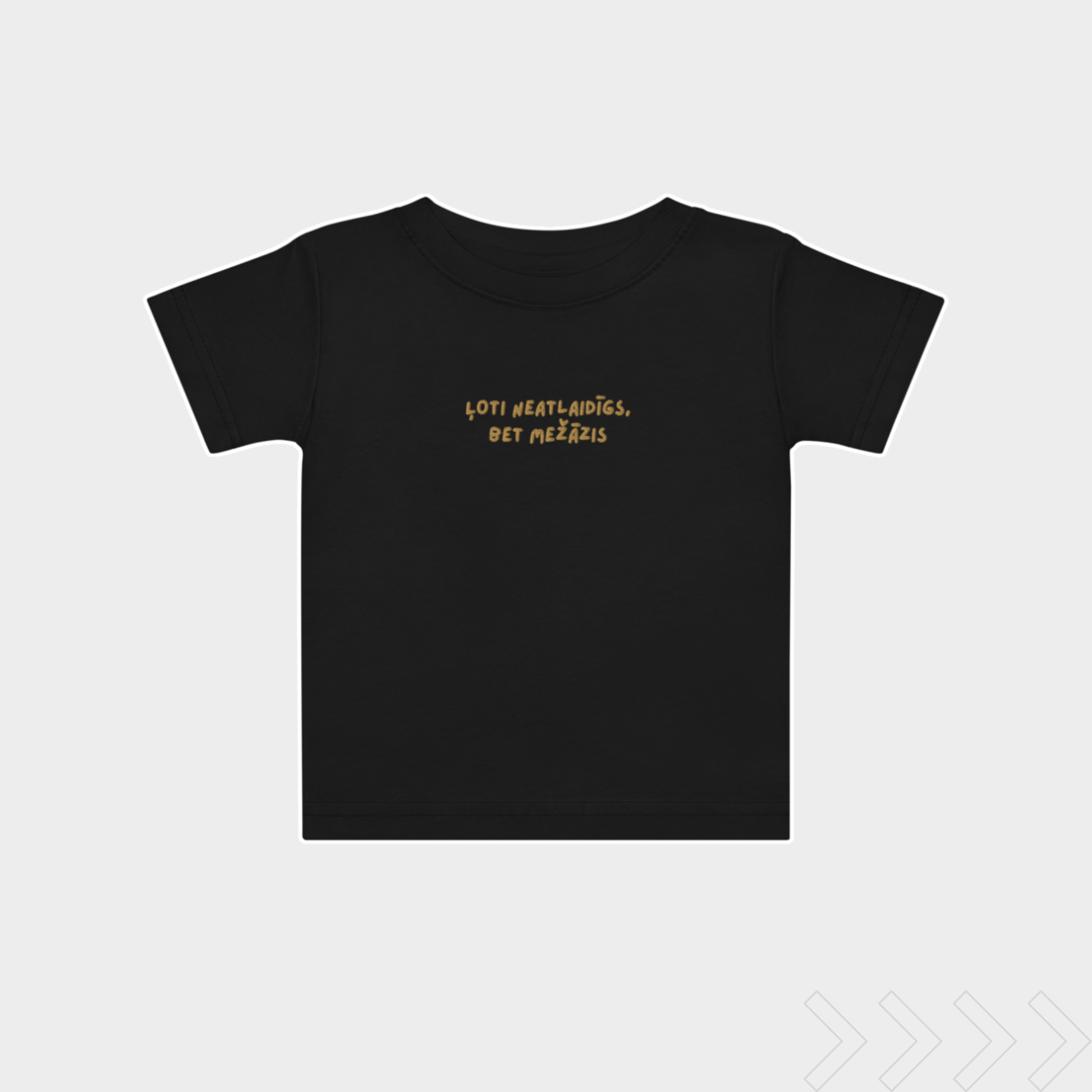 ĻOTI NEATLAIDĪGS, BET MEŽĀZIS T-KREKLS DZIMŠANAS DIENĀ MEŽĀZIM, DZIMŠANAS DIENAS T-KREKLS BĒRNIEM, IZŠŪTS T-KREKLS AR DIZAINU, HOROSKOPU DĀVANA