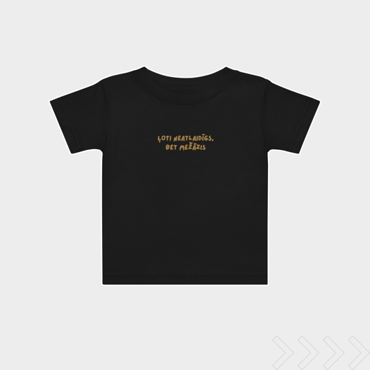 ĻOTI NEATLAIDĪGS, BET MEŽĀZIS T-KREKLS DZIMŠANAS DIENĀ MEŽĀZIM, DZIMŠANAS DIENAS T-KREKLS BĒRNIEM, IZŠŪTS T-KREKLS AR DIZAINU, HOROSKOPU DĀVANA