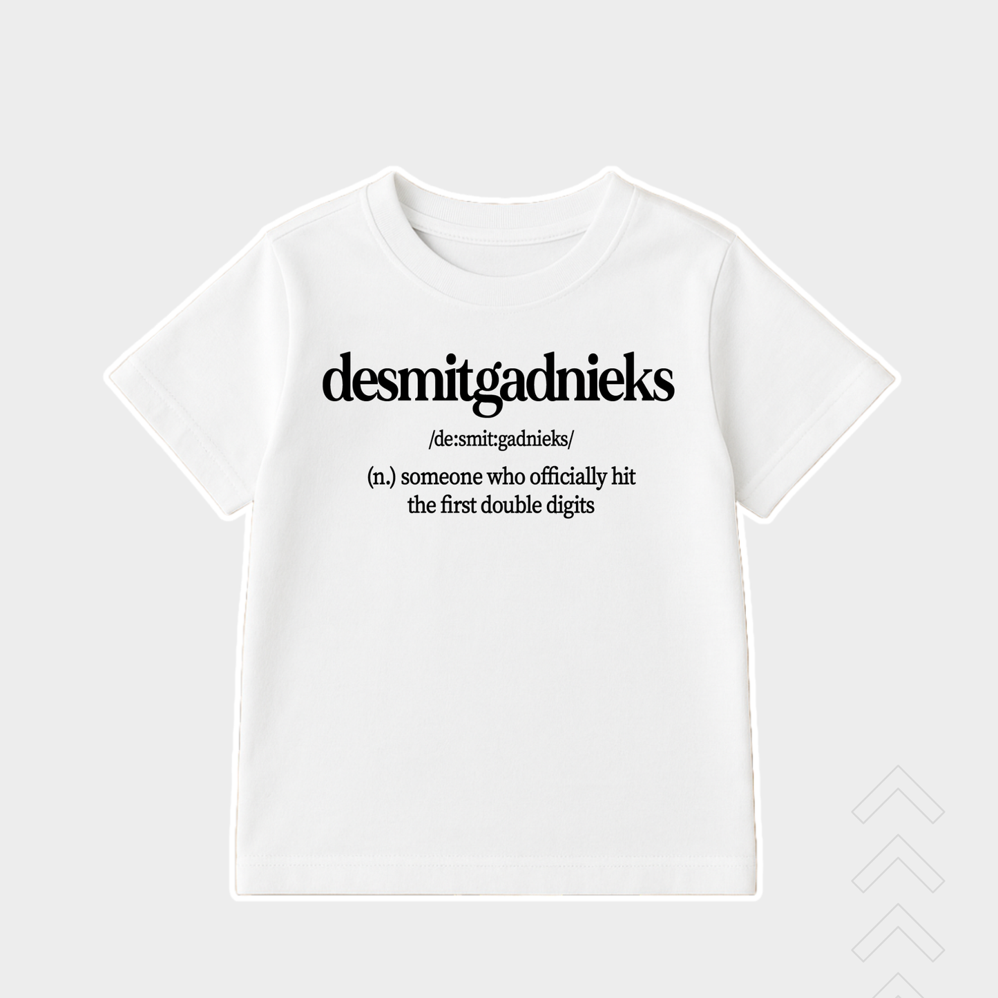T-KREKLS DESMITGADNIEKS, SUPERIGA DAVANA DZIMSANAS DIENA DESMITGADNIEKAM, ORIGINALA DAVANA BERNIEM, LIELISKA DAVANA DZIMSANAS DIENA
TEN YEAR OLD BIRTHDAY TSHIRT