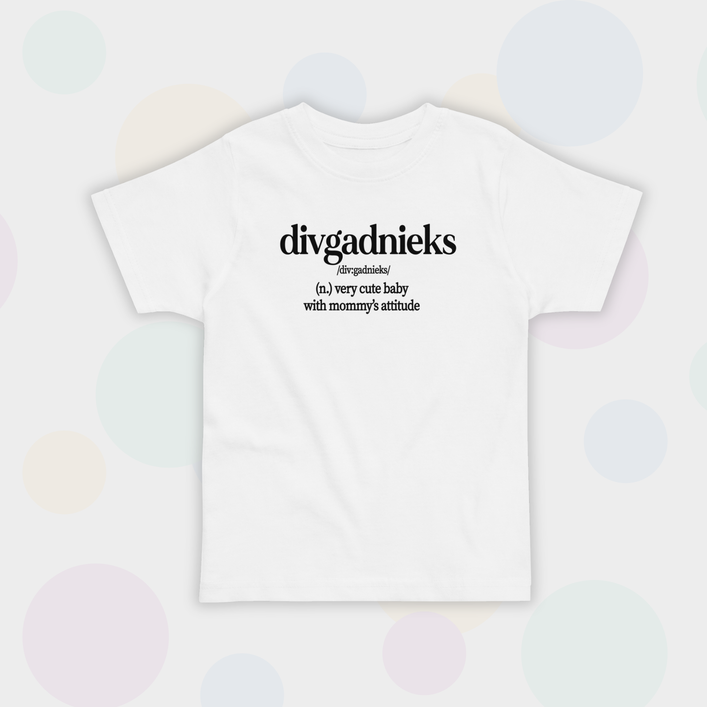 T-KREKLS DIVGADNIEKS, DZIMSANAS DIENAS T-KREKLS BERNIEM. LIELISKA DAVANA SVETKOS BERNIEM