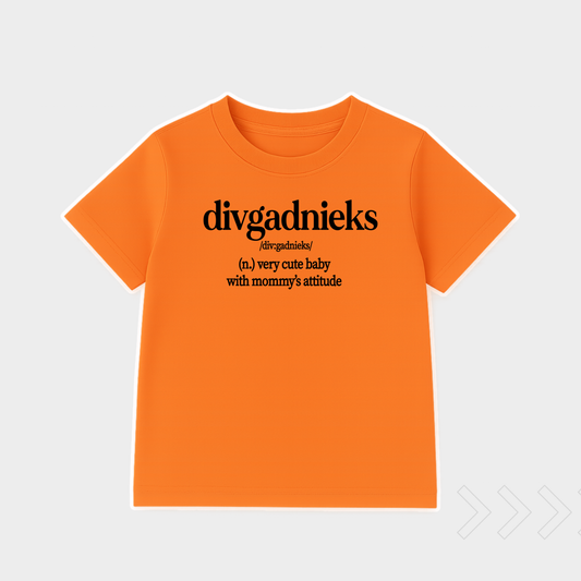 T-KREKLS DIVGADNIEKS, DZIMSANAS DIENAS DAVANA DIVGADNIEKAM, DZIMSANAS DIENAS DAVANA BERNIIEM