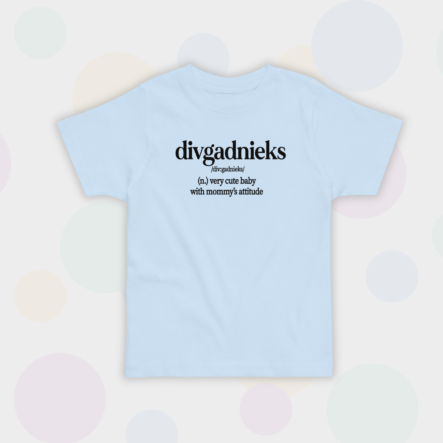 T-KREKLS DIVGADNIEKS, DZIMSANAS DIENAS T-KREKLS BERNIEM. LIELISKA DAVANA SVETKOS BERNIEM