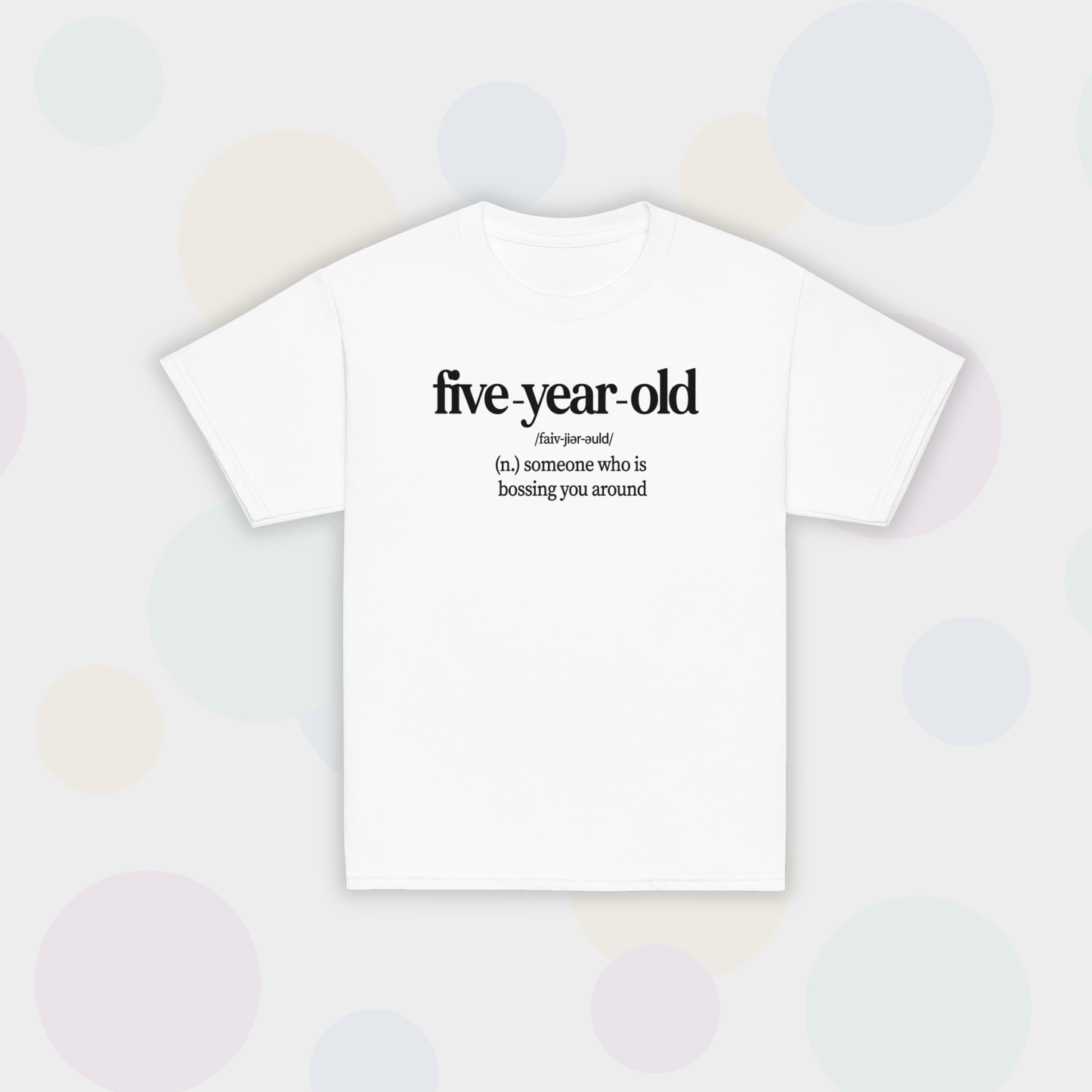 T-KREKLS FIVE-YEAR-OLD BALTS