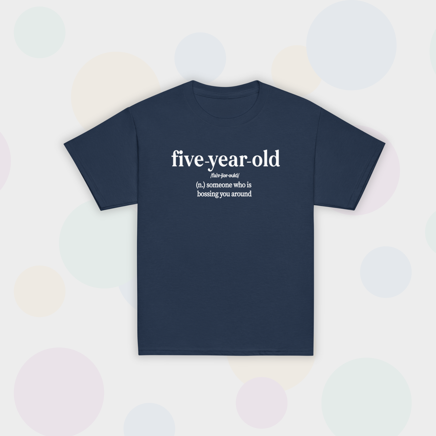 T-KREKLS FIVE-YEAR-OLD TUMSI ZILS