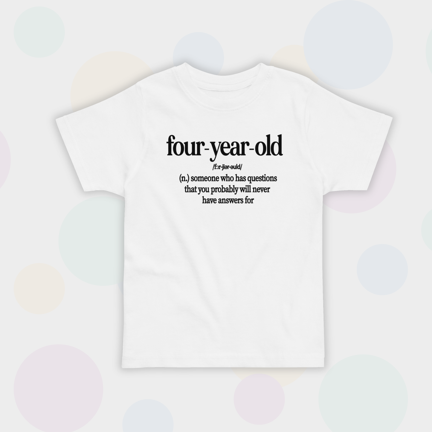 T-KREKLS FOUR-YEAR-OLD BALTS