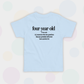 T-KREKLS FOUR-YEAR-OLD GAISI ZILS