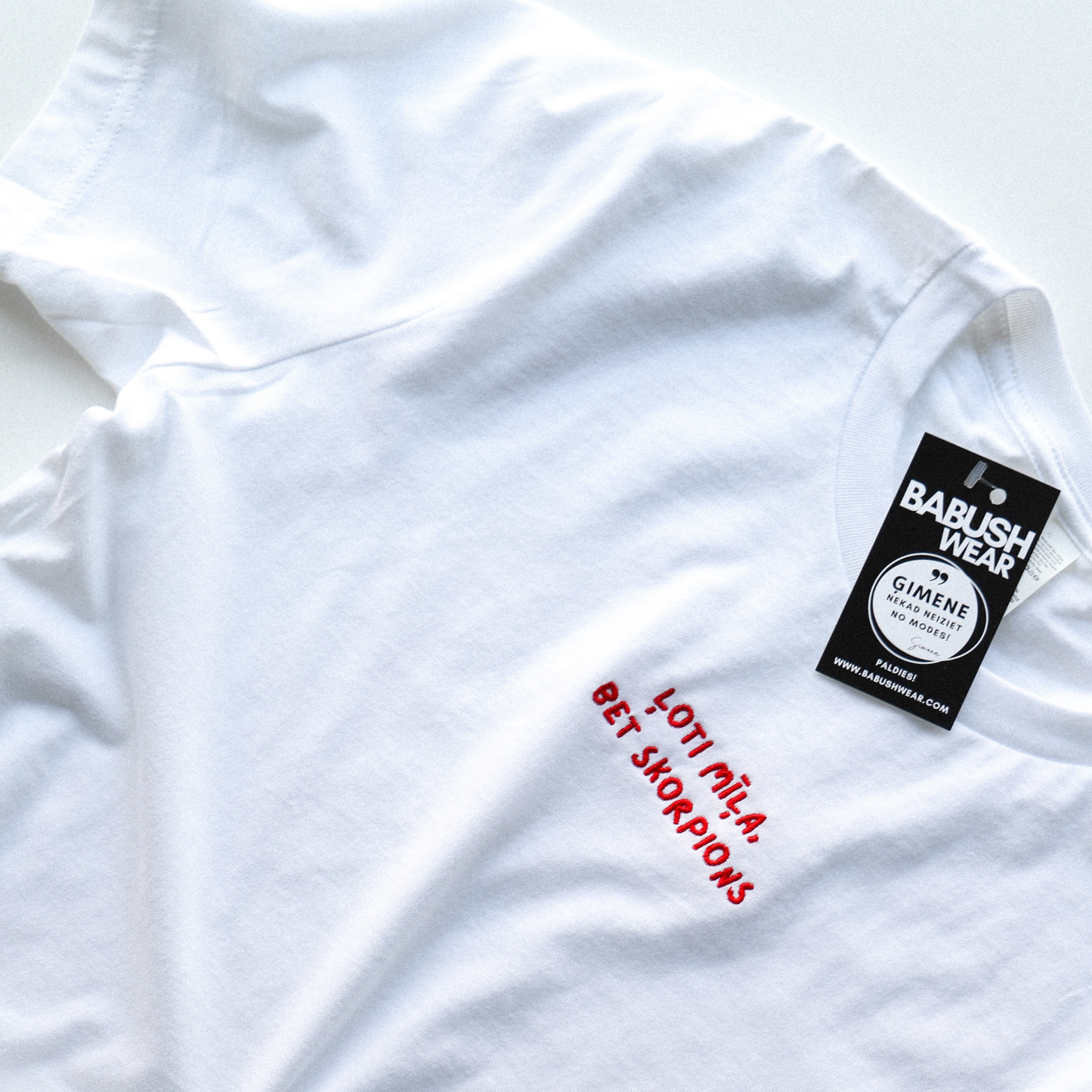 T-KREKLS LOTI MILS, BET SKORPIONS ORIGINALA DAVA DZIMSANAS DIENA SKORPIONAM, LIELISKA DAVA DZIMSANAS DIENA
BIRTHDAY T-SHIRT FOR SCORPIO. CUTE BUT SCORPIO BIRTHDAY SCORPIO