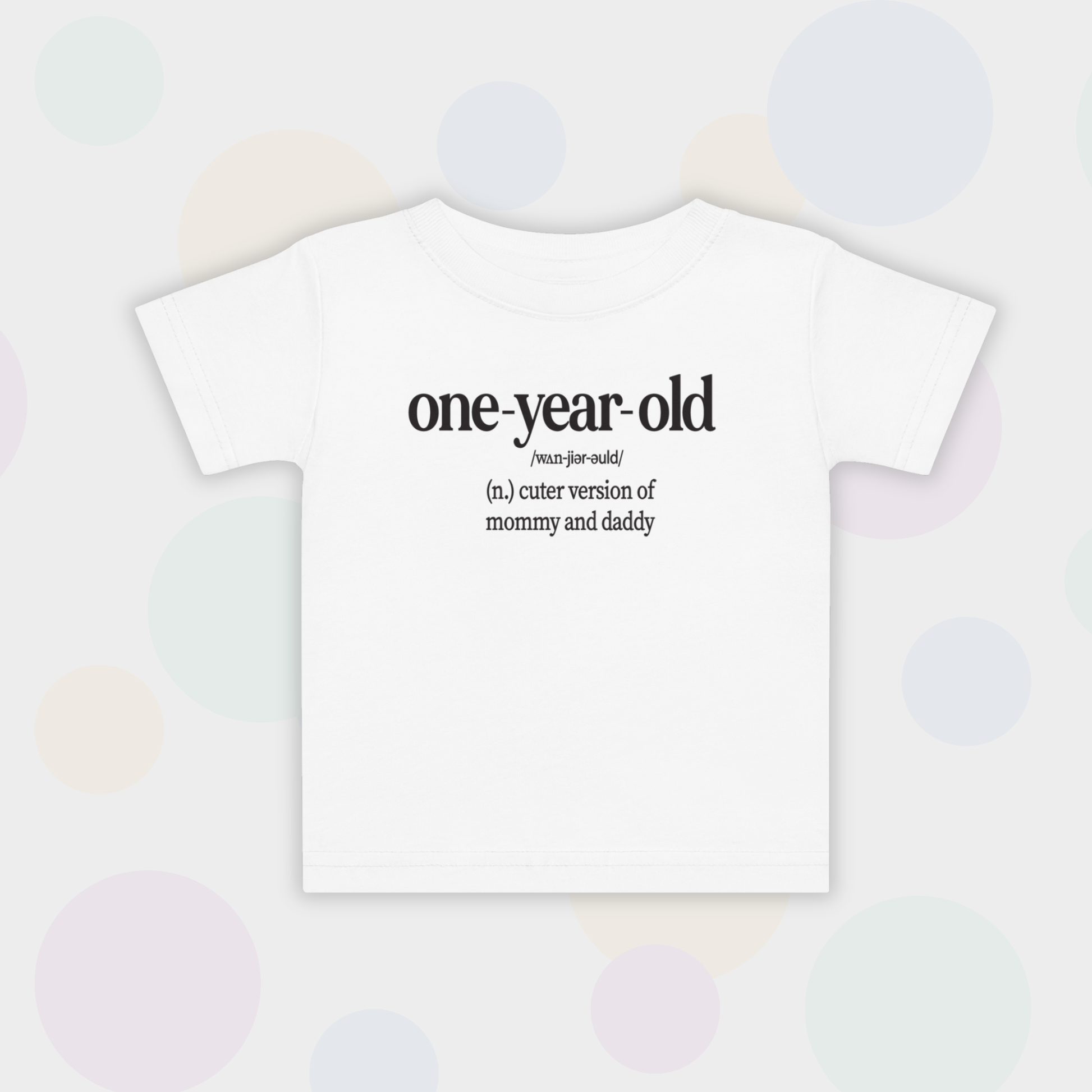 T-KREKLS ONE-YEAR-OLD, BALTS