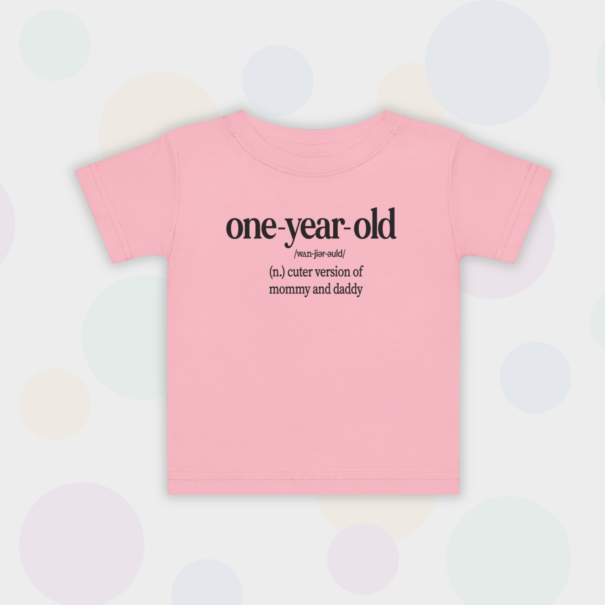 T-KREKLS ONE-YEAR-OLD, ROZA