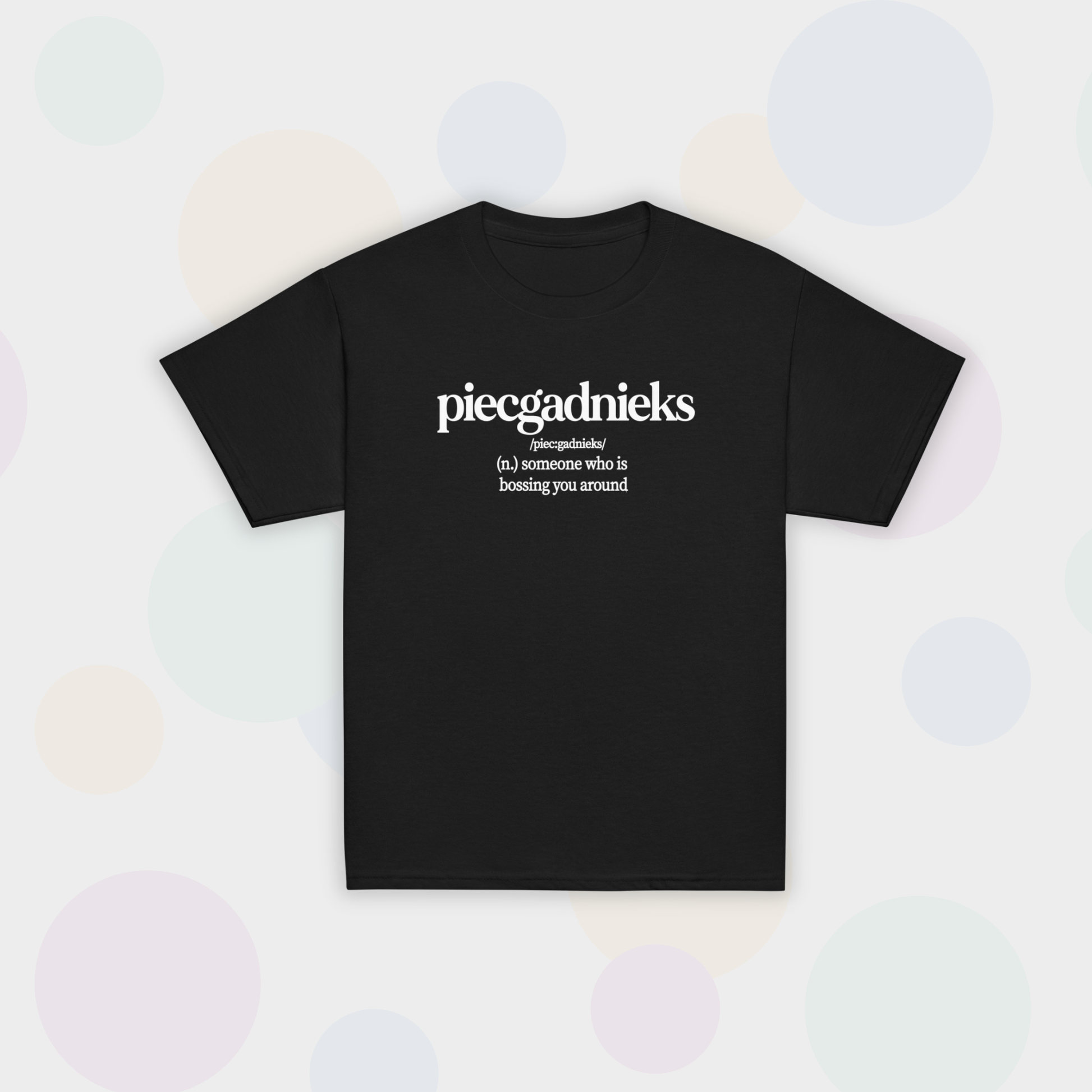 T-KREKLS PIECGADNIEKS MELNS