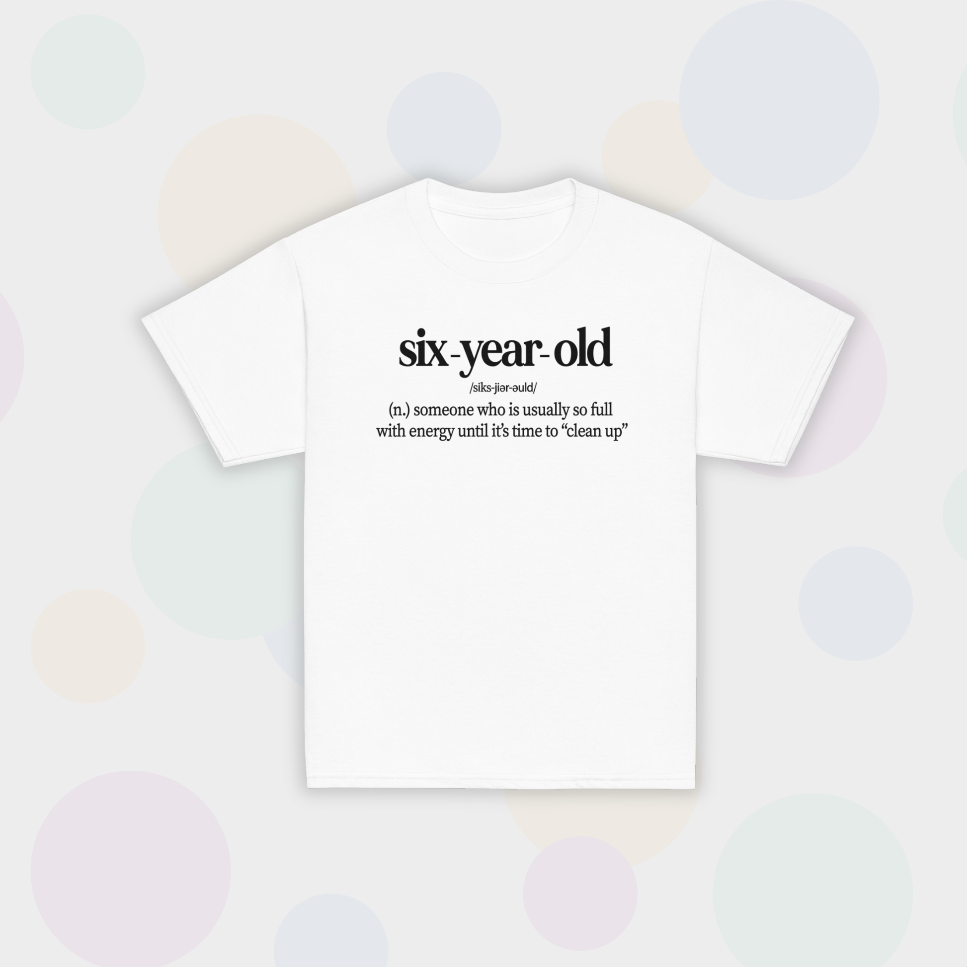 T-KREKLS SIX-YEAR-OLD BALTS