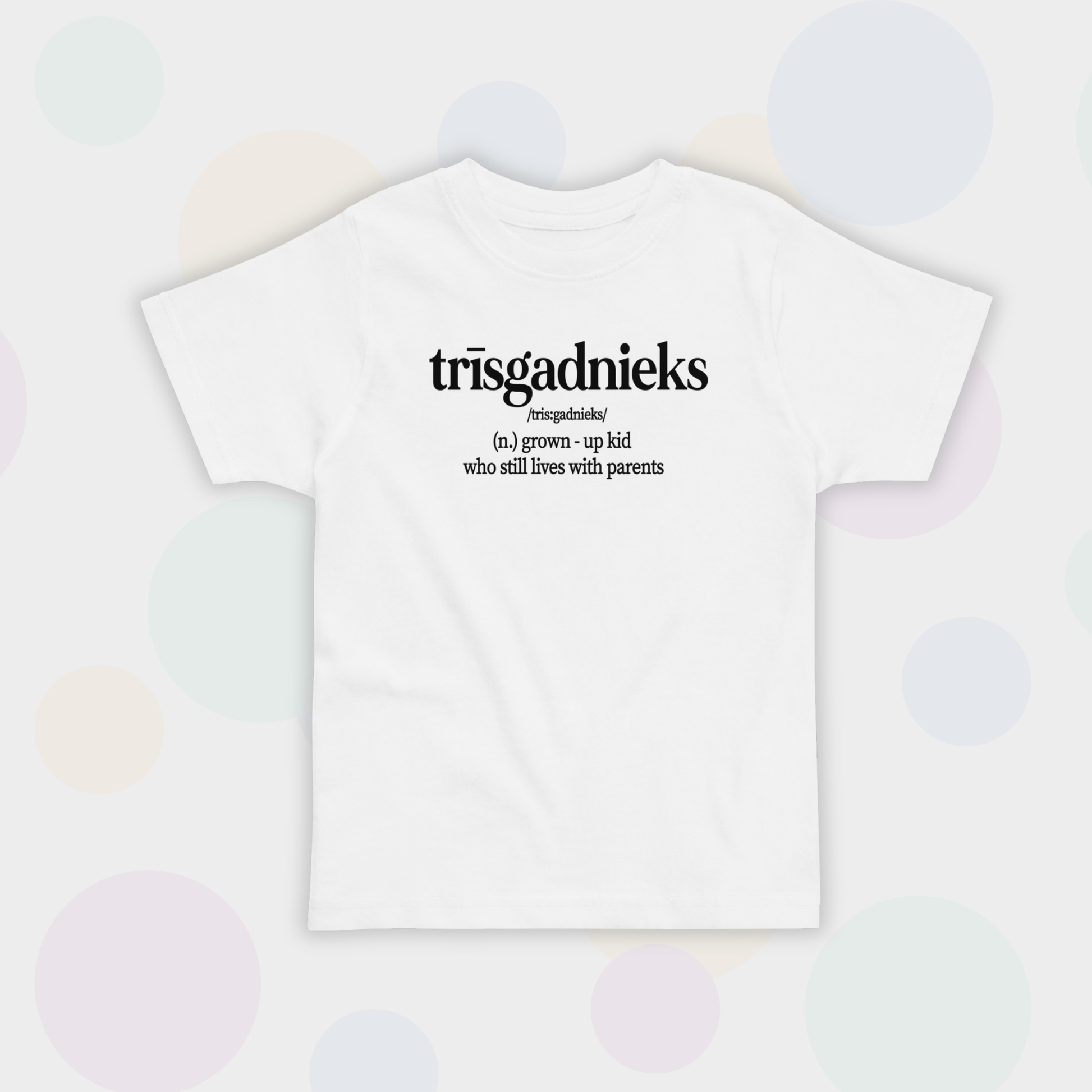 T-KREKLS TRISGADNIEKS, MELNS