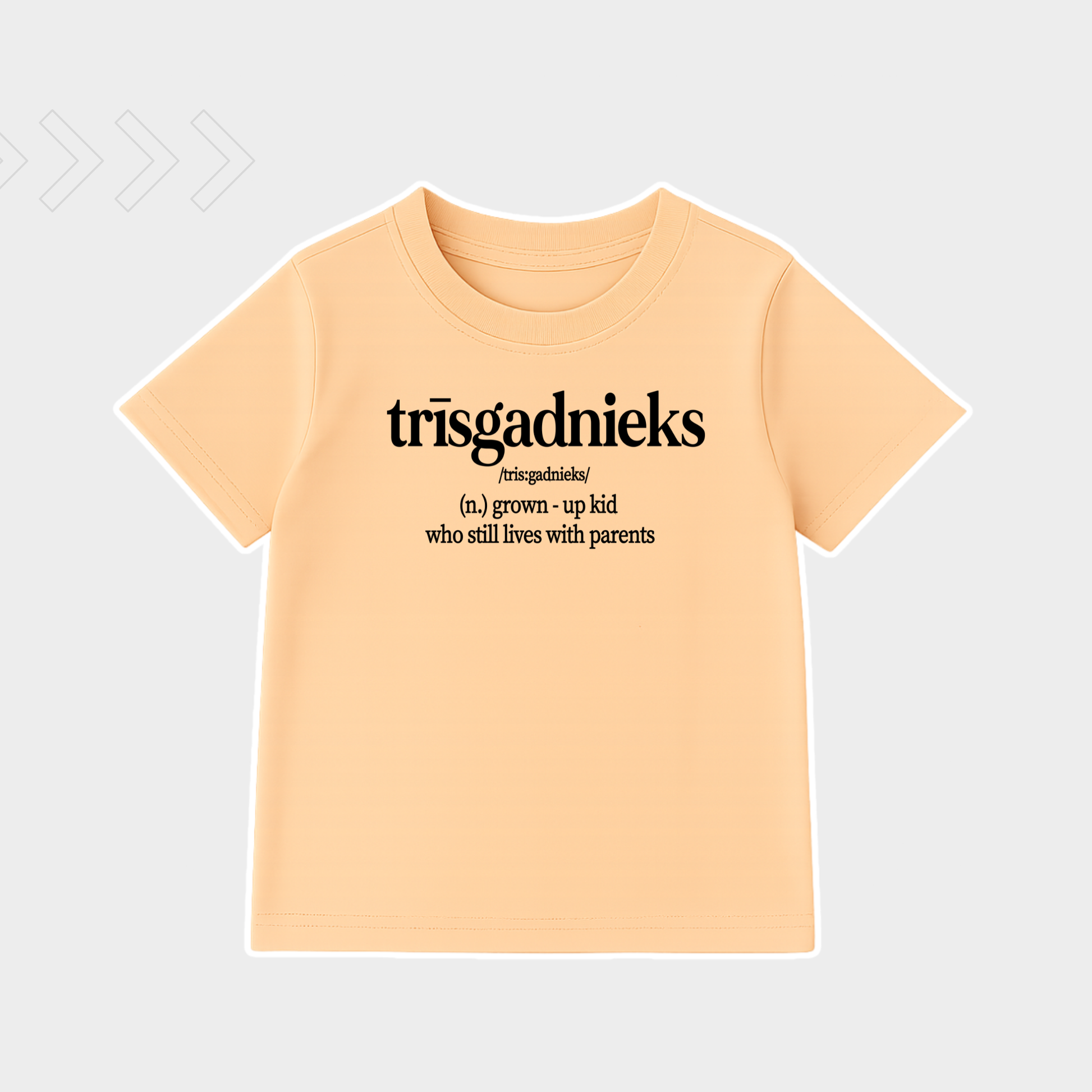 T-KREKLS TRISGADNIEKS, DZIMSANAS DIENAS DAVANA TRISGADNIEKAM, DZIMSANAS DIENAS DAVANA BERNIEM, LIELISKA DAVANA SVETKOS BERNAM, SIRSNIGA DAVANA SVETKOS, DAVANA TRISGADNIEKAM, DAVANA BERNIEM