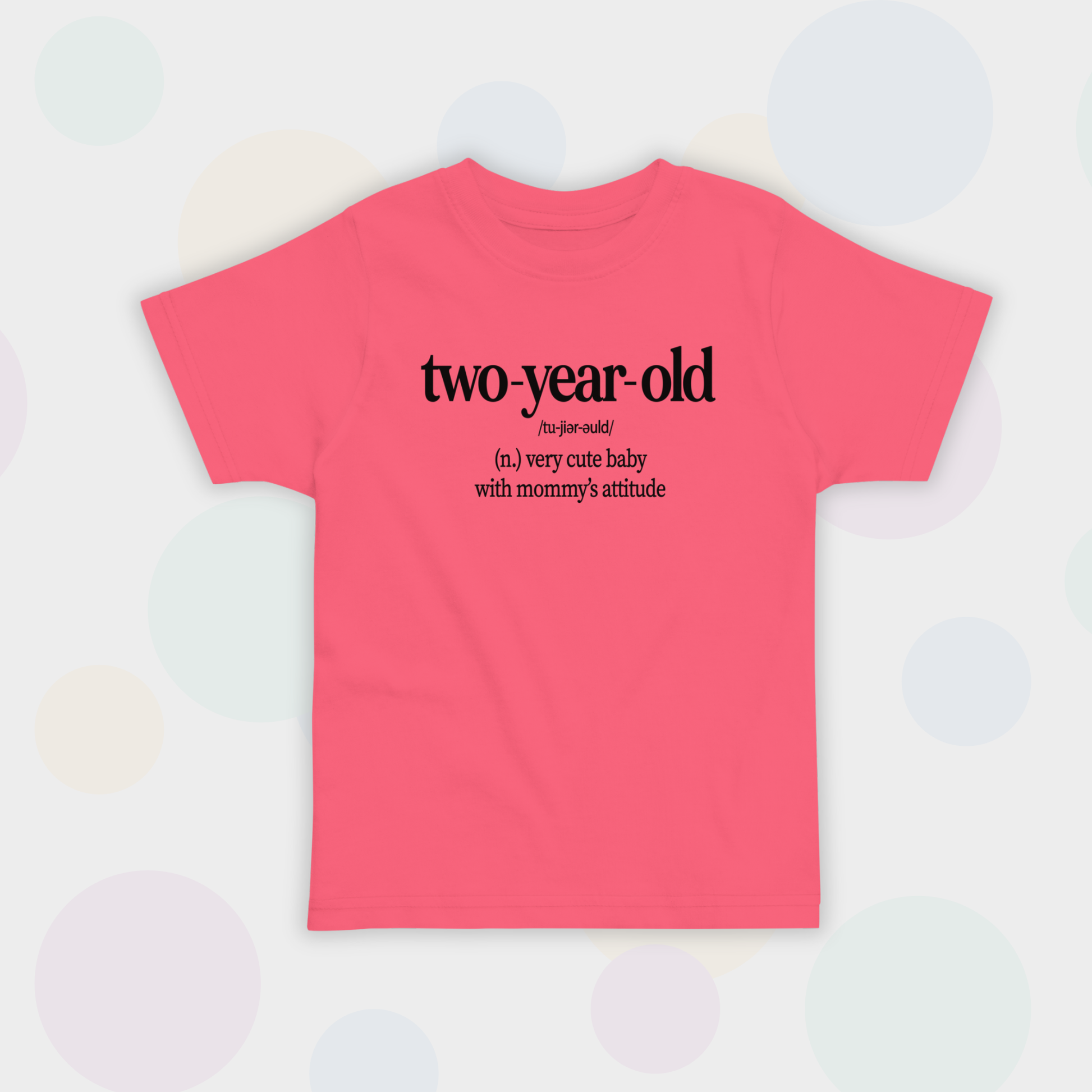 T-KREKLS TWO-YEAR-OLD, DZIMSANAS DIENAS T-KREKLS BERNIEM. LIELISKA DAVANA SVETKOS BERNIEM