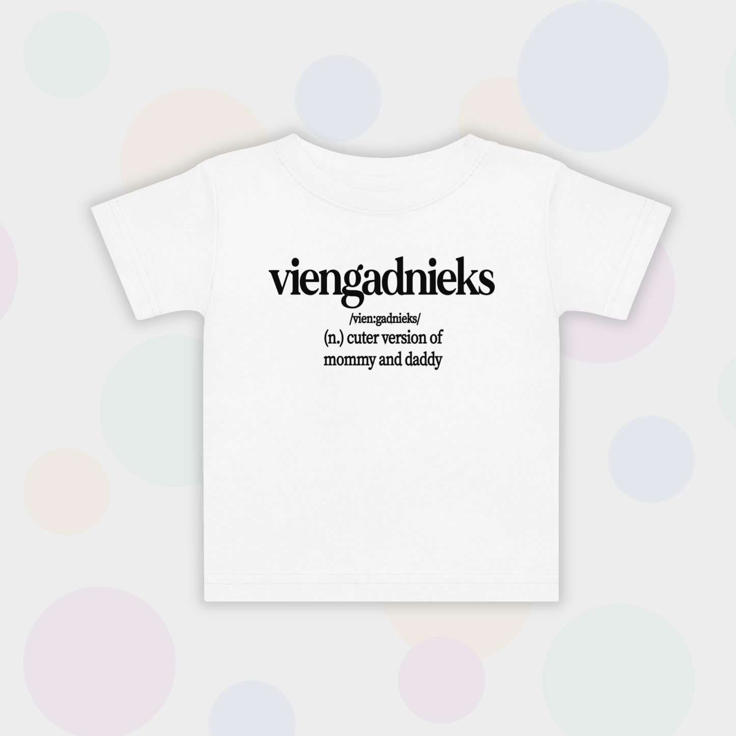 T-KREKLS VIENGADNIEKS, BALTS