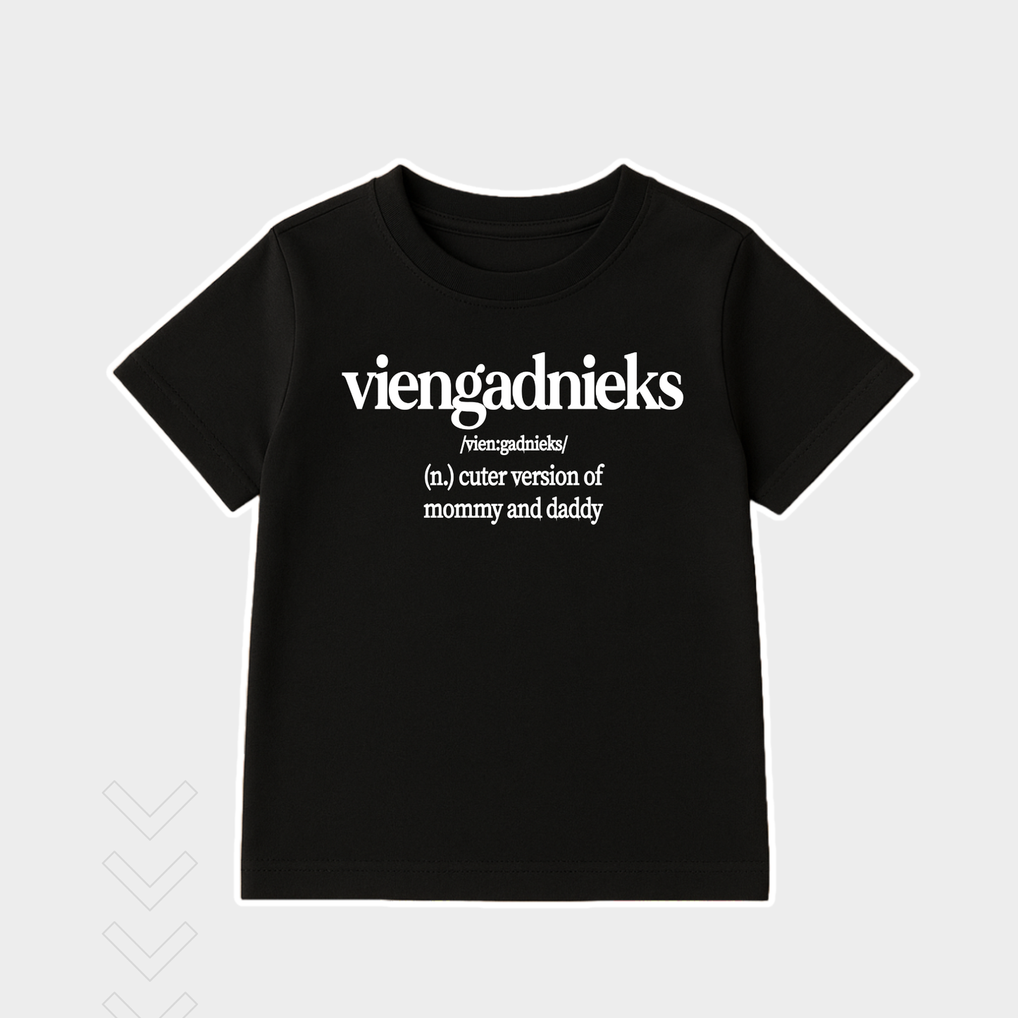 DĀVANA DZIMŠANAS DIENĀ VIENGADNIEKAM. LIELISKA UN ORIĢINĀLA DĀVANA PIRMAJĀ DZIMŠANAS DIENĀ T-KREKLS VIENGADNIEKS. 