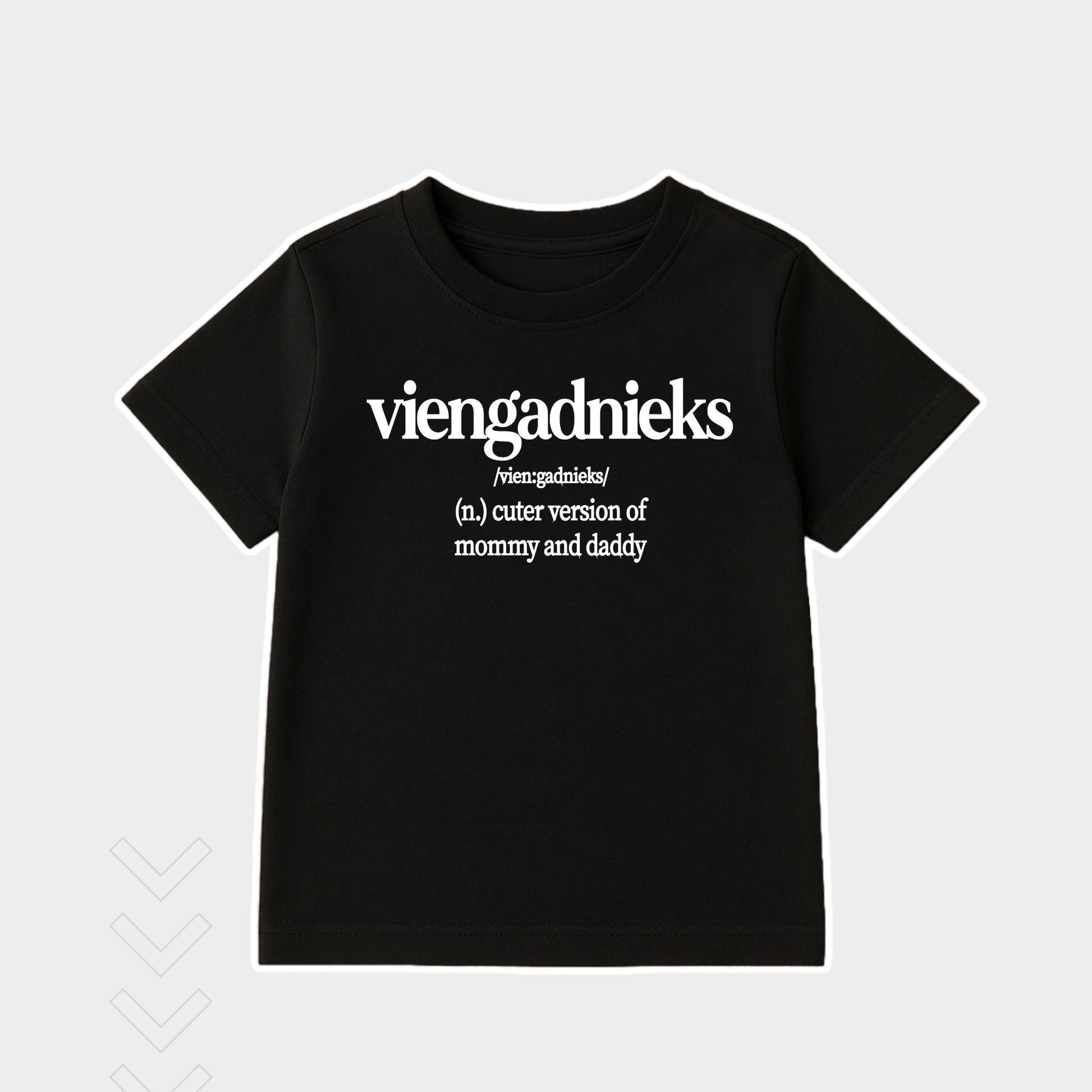 DĀVANA DZIMŠANAS DIENĀ VIENGADNIEKAM. LIELISKA UN ORIĢINĀLA DĀVANA PIRMAJĀ DZIMŠANAS DIENĀ T-KREKLS VIENGADNIEKS. 