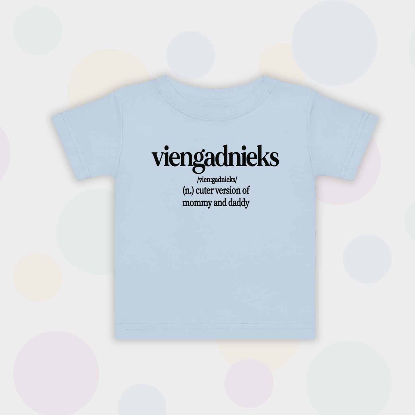 T-KREKLS VIENGADNIEKS, GAISI ZILS