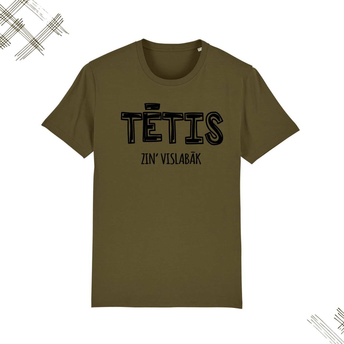 TĒTIS ZIN’ VISLABĀK | T-SHIRT