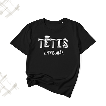 TĒTIS ZIN’ VISLABĀK | T-SHIRT