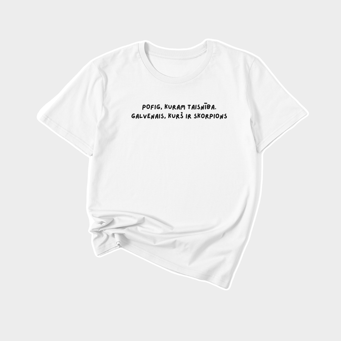 GALVENAIS, KA SKORPIONS | T-SHIRT