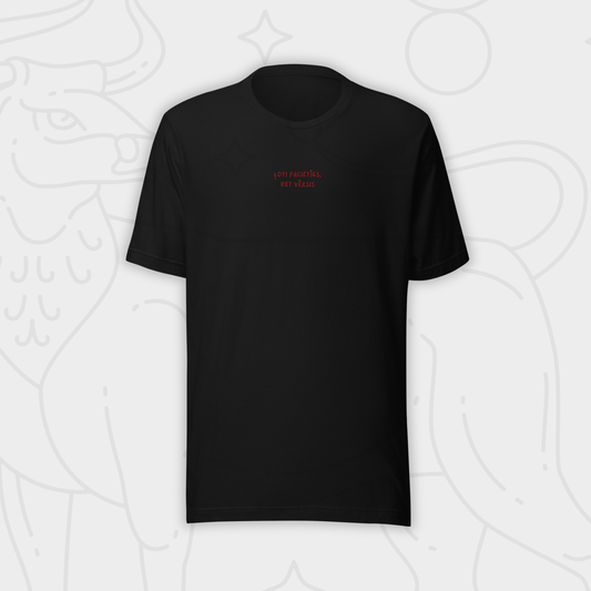 ĻOTI PACIETĪGS/-A, BET VĒRSIS | T-KREKLS