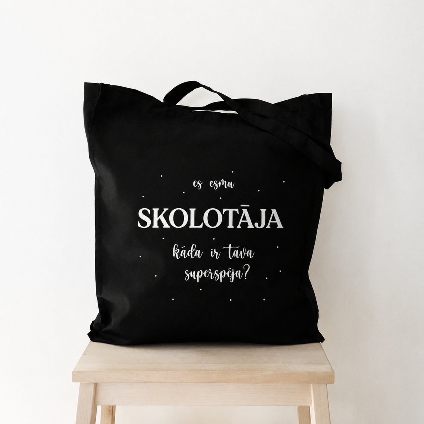 ES ESMU SKOLOTĀJA | BAG