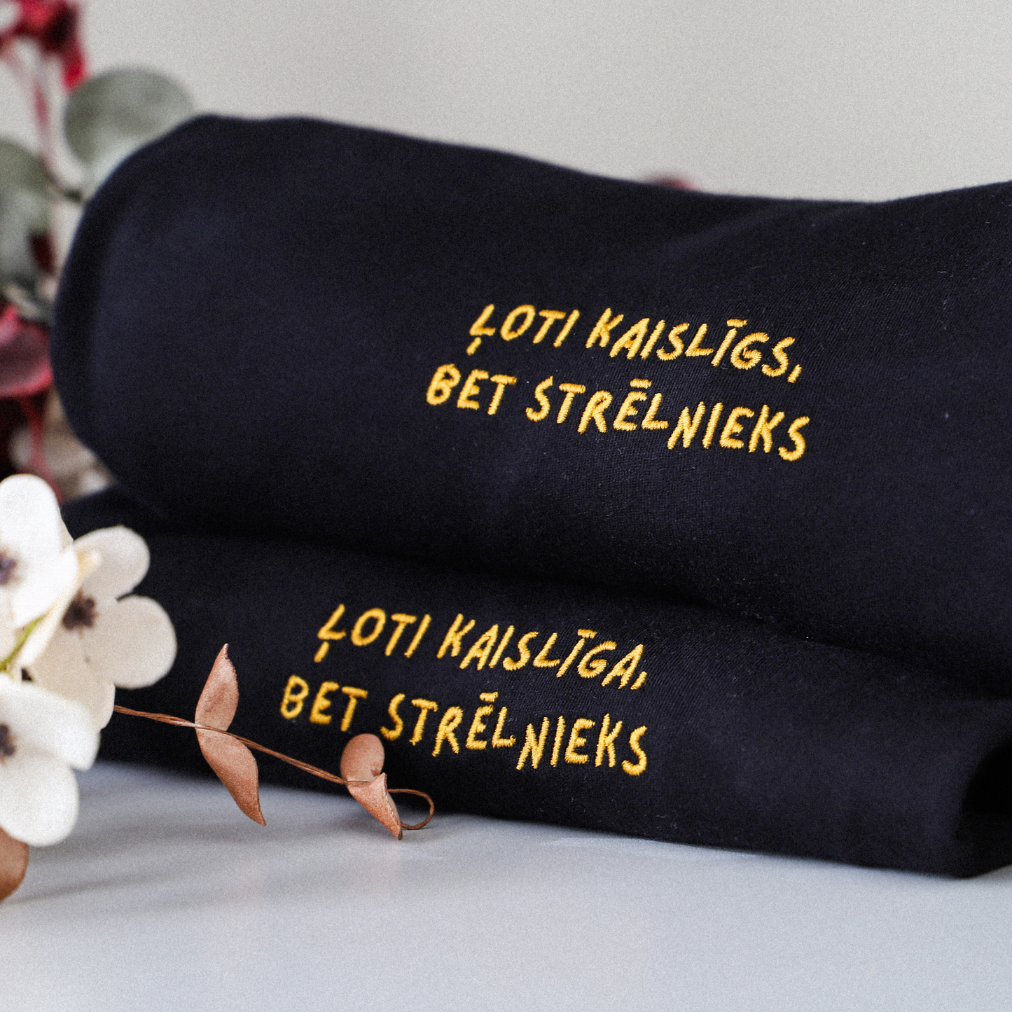 ĻOTI KAISLĪGS-/A, BET STRĒLNIEKS | T-KREKLS