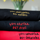 ĻOTI CENTĪGS/-A, BET AUNS | T-KREKLS