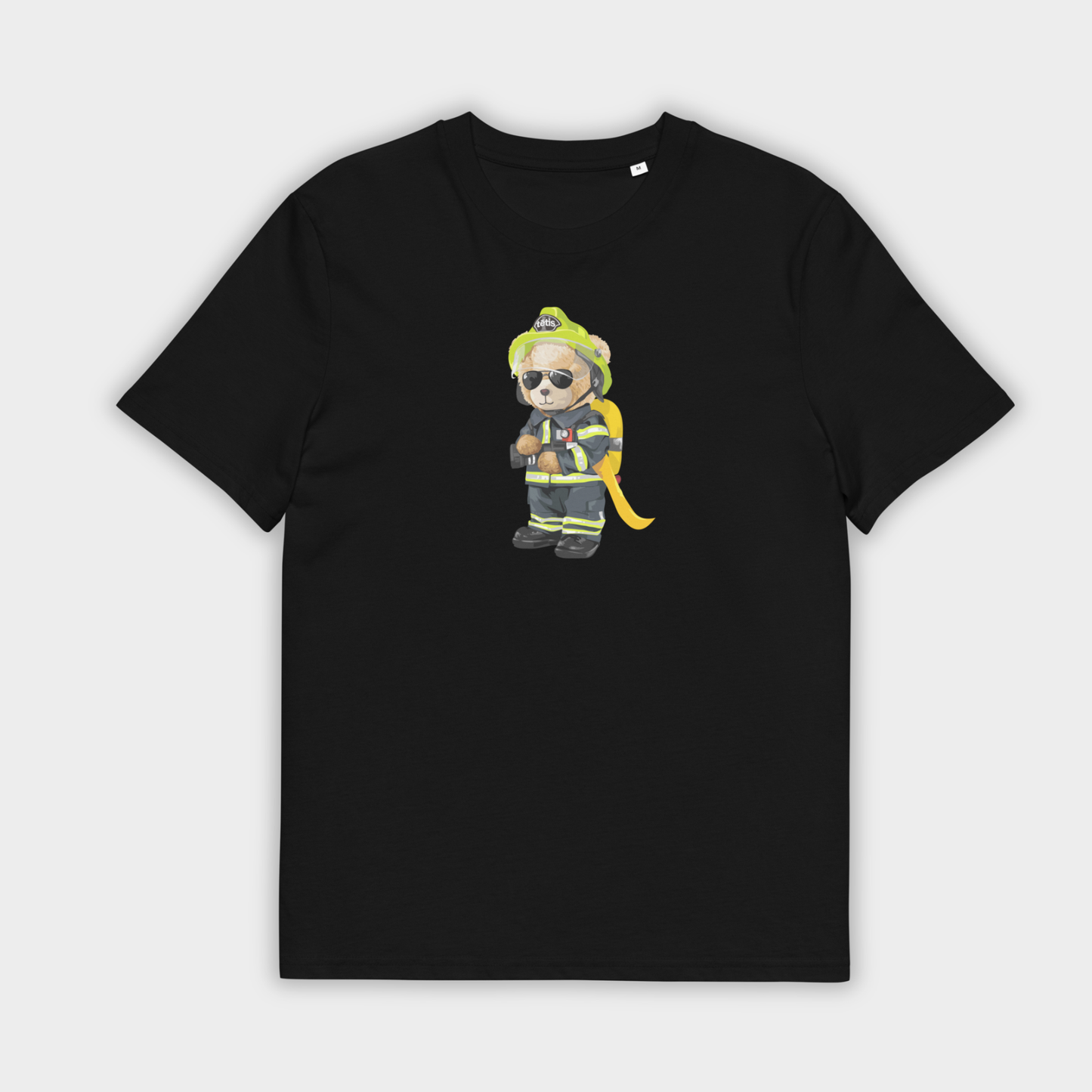 LĀČUKS TĒTIS UGUNSDZĒSĒJS | T-SHIRT