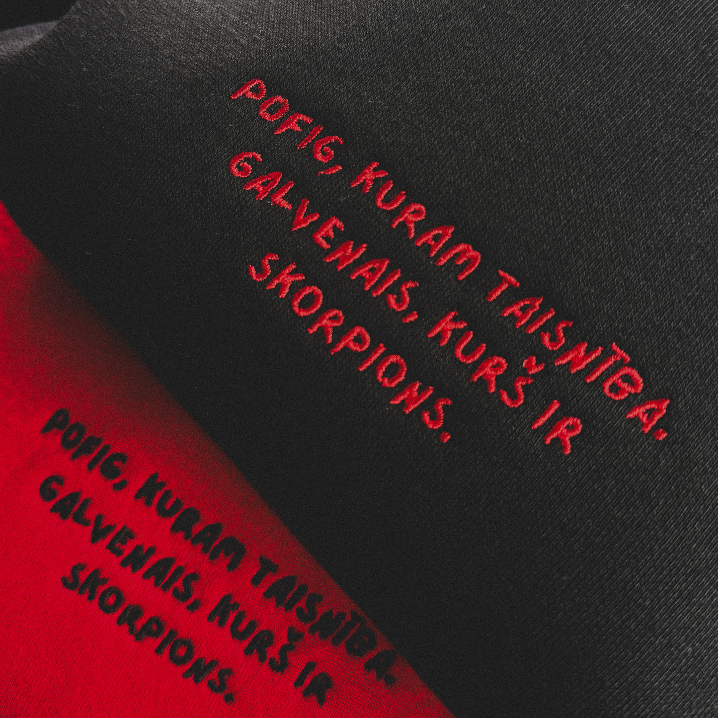 POFIG, SKORPIONS | DŽEMPERIS