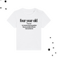 FOUR-YEAR-OLD | T-SHIRT
