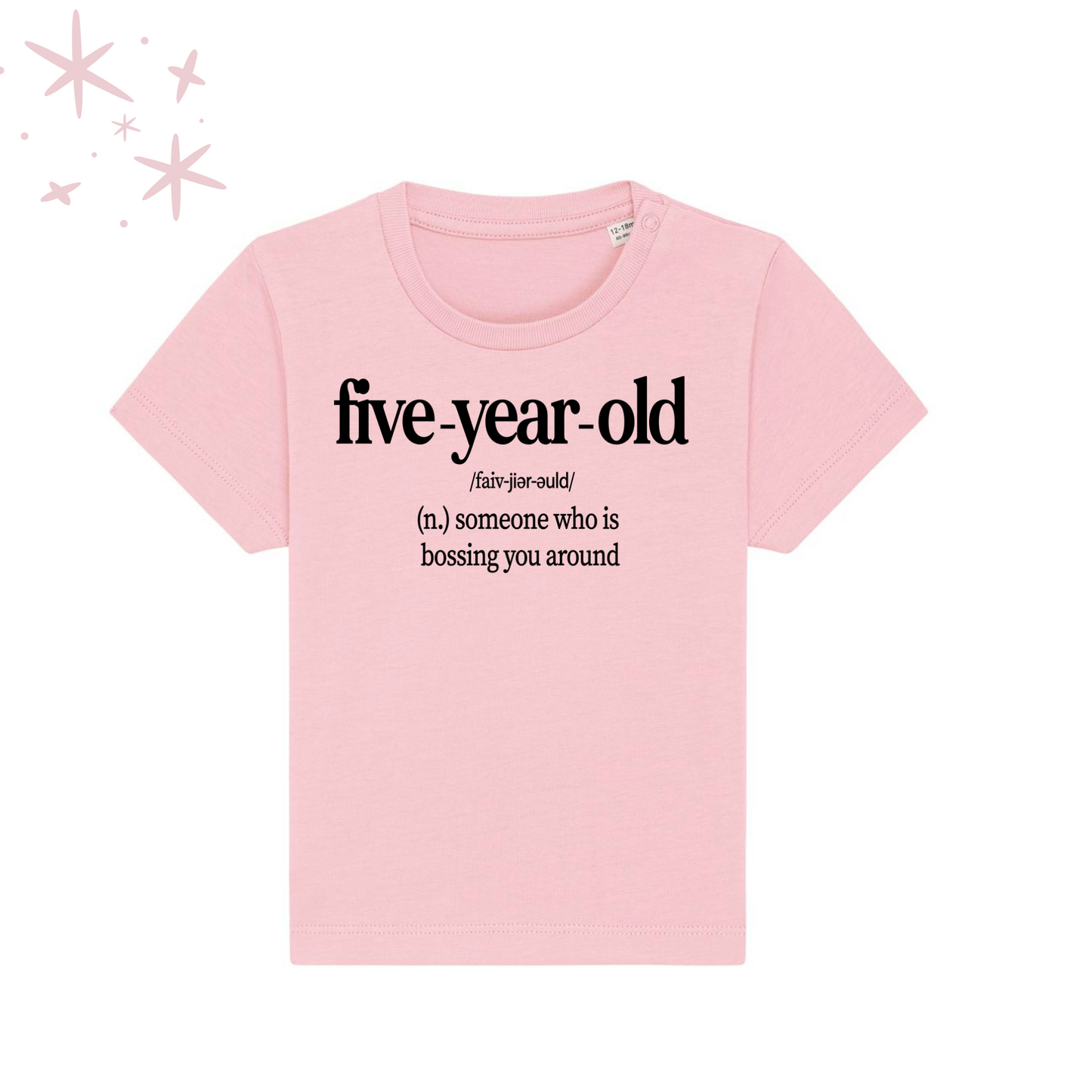 FIVE-YEAR-OLD | T-SHIRT