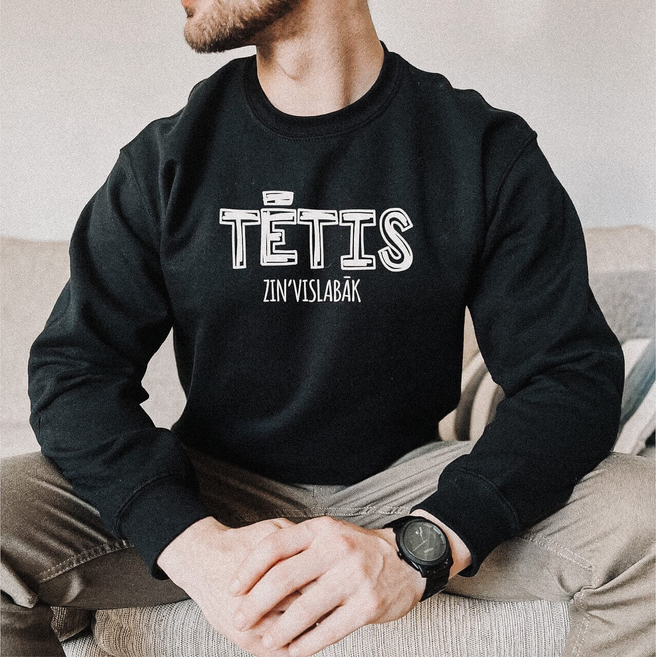 TĒTIS ZIN’VISLABĀK | SWEATER