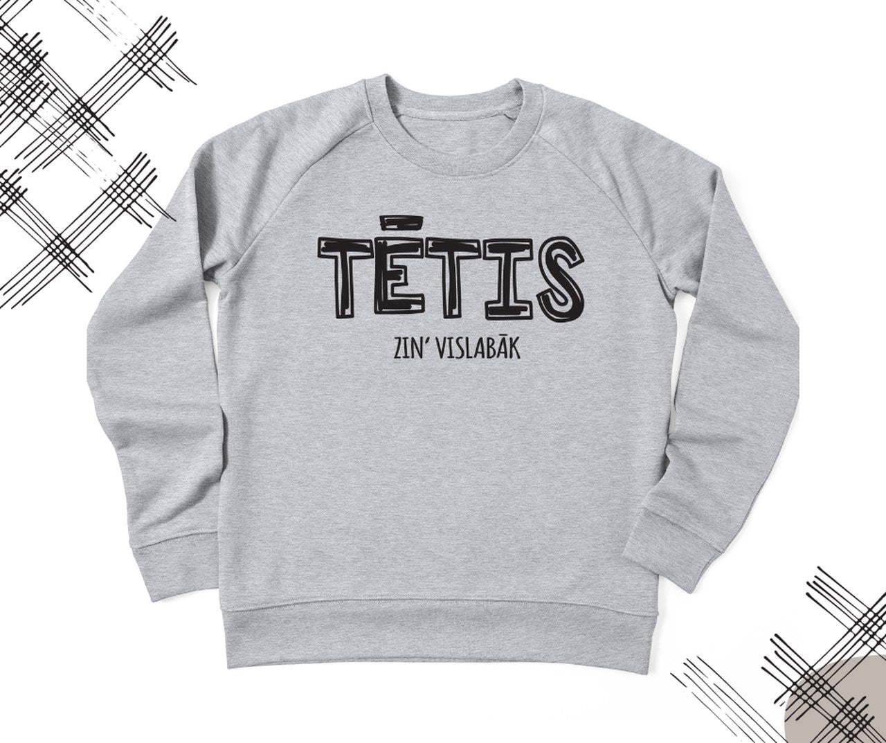 TĒTIS ZIN’VISLABĀK | SWEATER