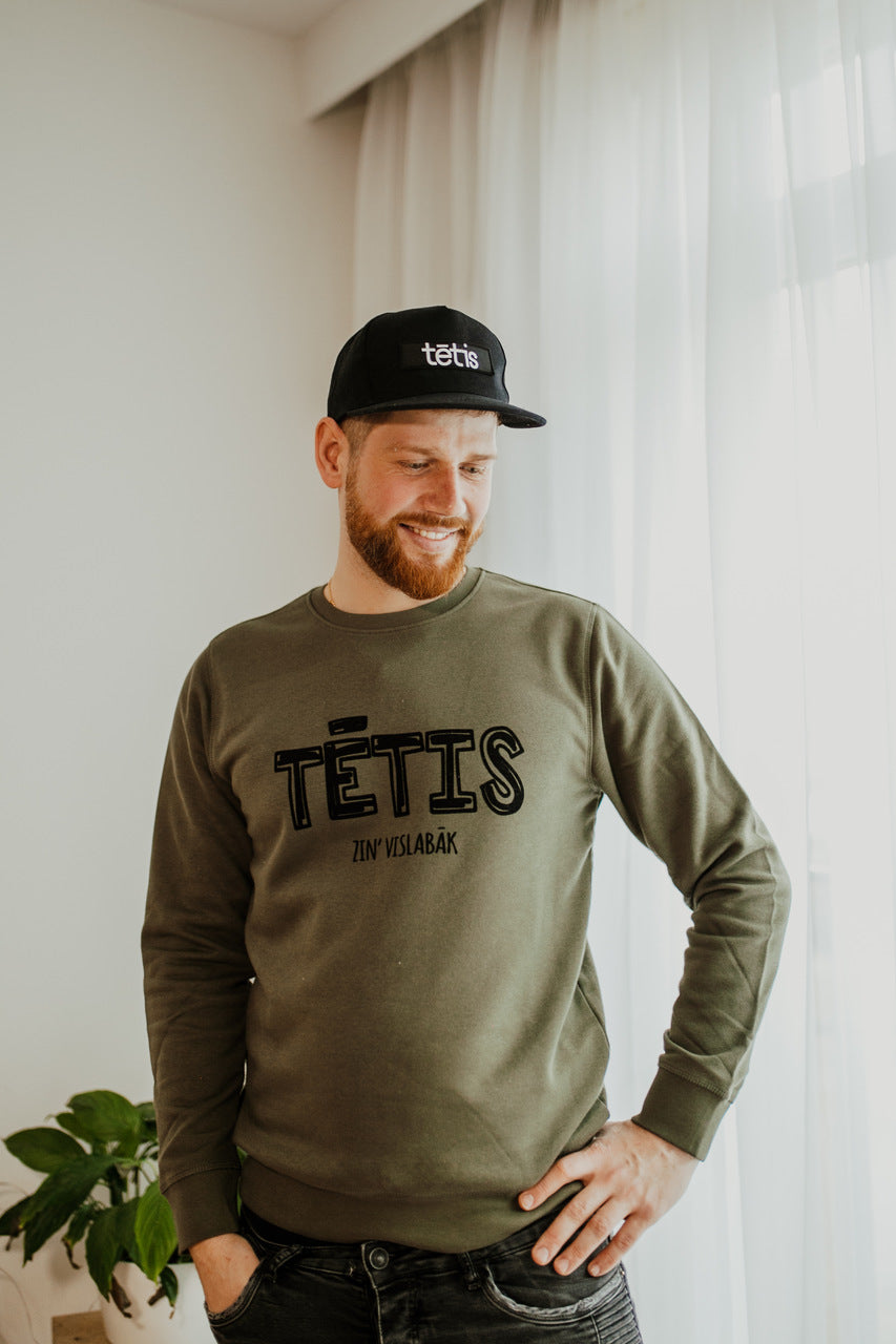 TĒTIS ZIN’VISLABĀK | SWEATER