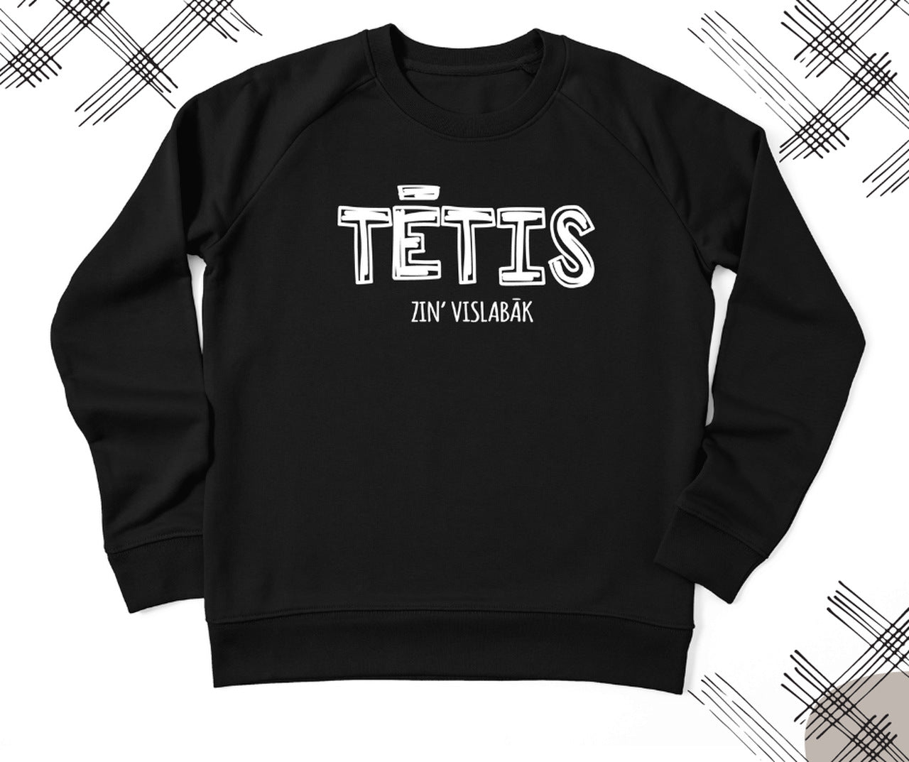 TĒTIS ZIN’VISLABĀK | SWEATER