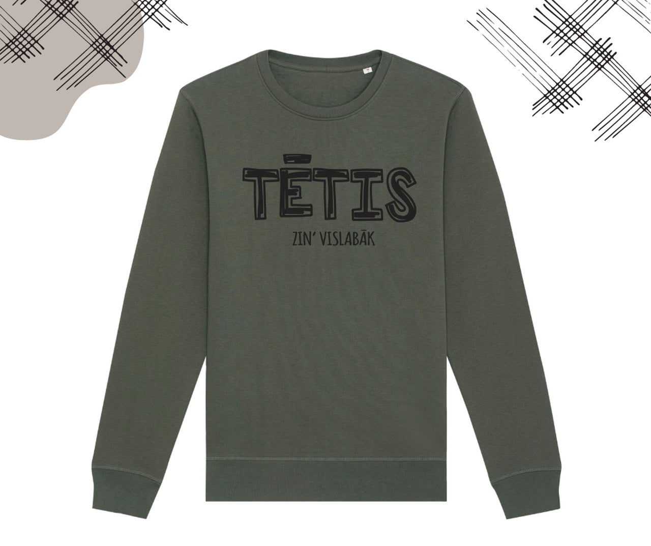 TĒTIS ZIN’VISLABĀK | SWEATER