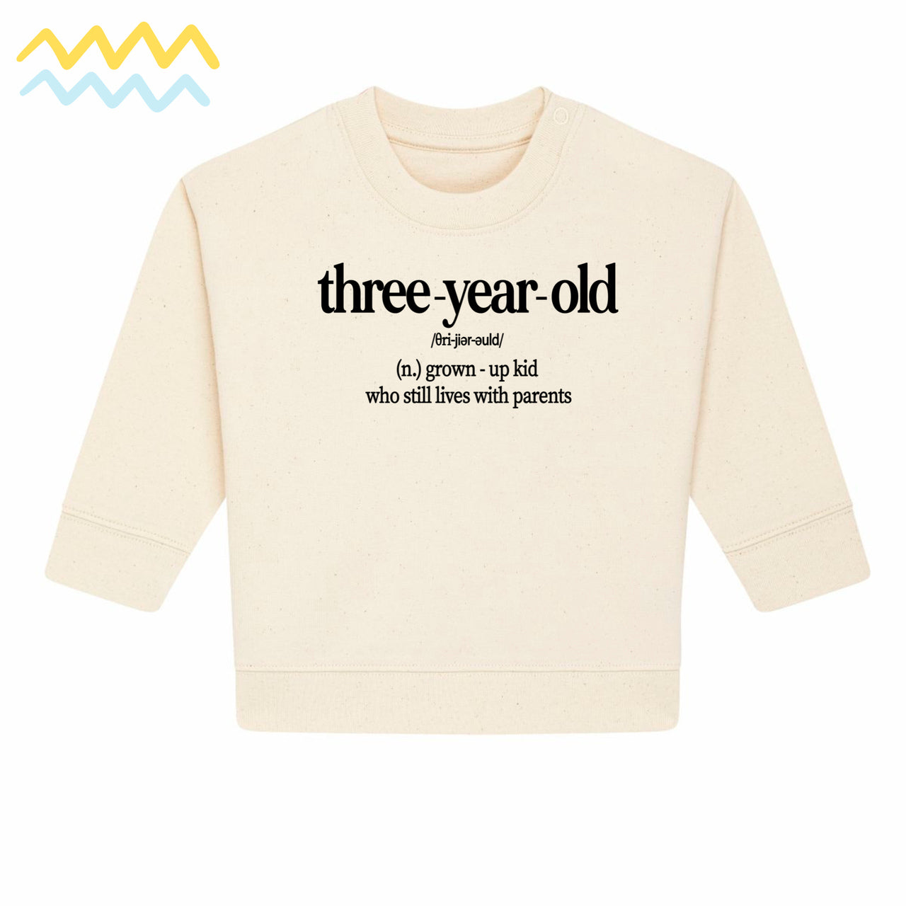 THREE-YEAR-OLD | SWEATER